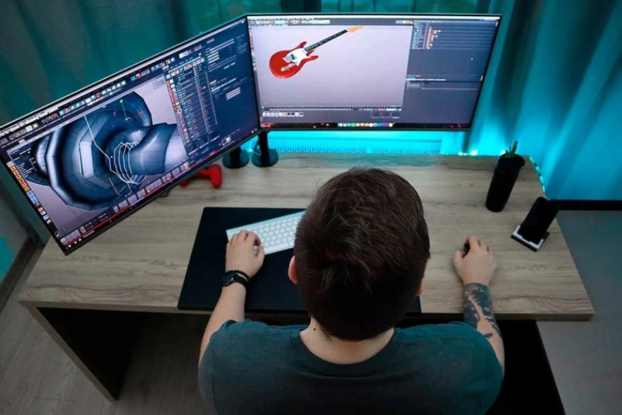 Mastering 3D Design: Your Path with Aetherbytezni Courses